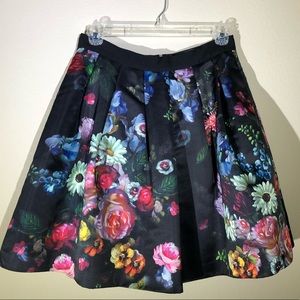 Ted Baker Oil Painting Full Skirt
